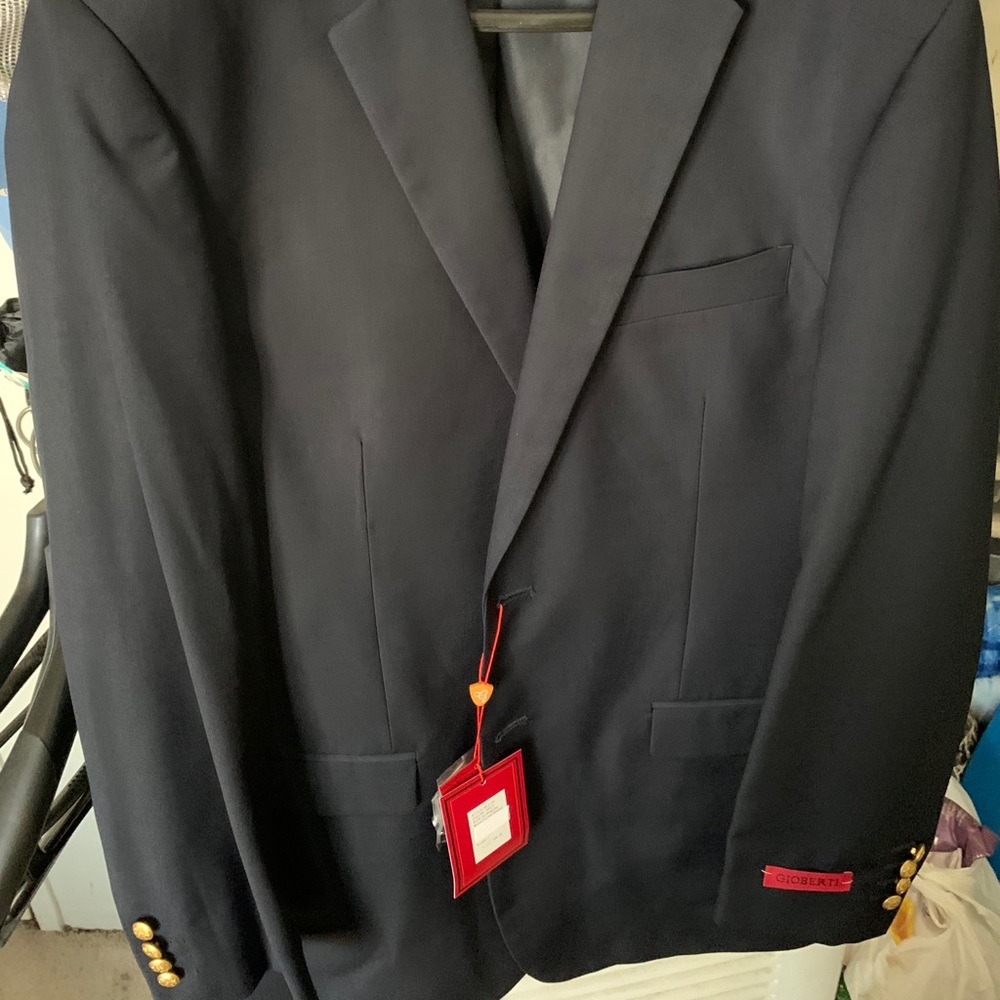 Navy blazer new with tags